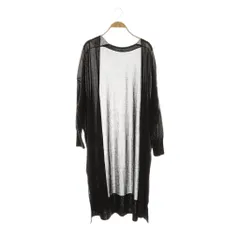 ミューズ ドゥーズィエム クラス MUSE de Deuxieme Classe Shake code Vネックロングカーディガン 長袖 ブラウン /DO ■OS