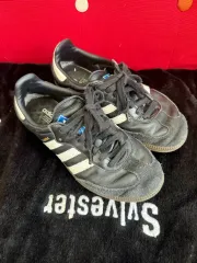 アディダス サンバ OG ブラック ホワイト