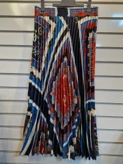 ZARA ザラ パータン プリーツ ロング スカート