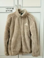 アディダス フリースジャケット XS ベージュ