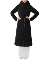 ソイアアンドキョー レディース アウター コート マキシ Soia Kyo Judy Maxi Coat Black ブラック