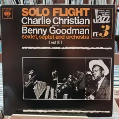 ジャズ チャーリー クリスチャン ソロ SOLO フライト LP CD