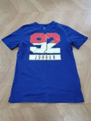 ジョーダン 92 半袖 Tシャツ ブルー