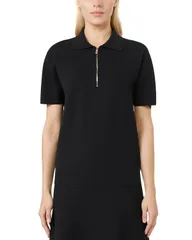 マックスマーラ レディース トップス ポロシャツ ニット Max Mara Studio 1 Teti Knit Polo Top Navy ネイビーのサムネイル