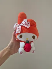 マイメロディいちごぬいぐるみ