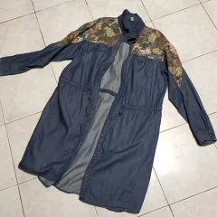 サースデー Thursday Island デニム ロング シャツ&ONE PIECE