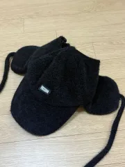 新品 イヤーマフラー 帽子
