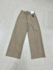 (新)ユニクロ ワイドパンツ S