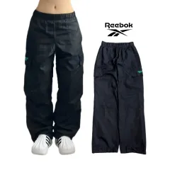 リーボック 00s オールドスクール カーゴ ウィンドブレーカー トラックパンツ