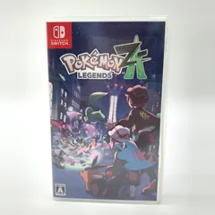 【中古美品】 Pokemon LEGENDS Z-A -Switch ポケモン レジェンズ ニンテンドースイッチ CERO区分_A / 全年齢対象商品 [CERO区分_A / 全年齢対象商品] 【029-260329-sy-02-otoh】