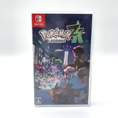 【中古美品】 Pokemon LEGENDS Z-A -Switch ポケモン レジェンズ ニンテンドースイッチ CERO区分_A / 全年齢対象商品 [CERO区分_A / 全年齢対象商品] 【029-260329-sy-03-otoh】
