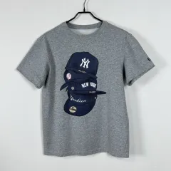 NEW ERA ニューエラ ニューヨーク・ヤンキース 半袖 Tシャツ Tシャツ メンズ95 M ラデン ヴィンテージ