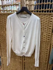 PAUL SMITH ポール・スミス シルク混ブレンド カーディガン