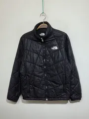(L) THE NORTH FACE ザノースフェイス 軽量ダウンジャケット ブラック Outdoor アウトドア ジャケット