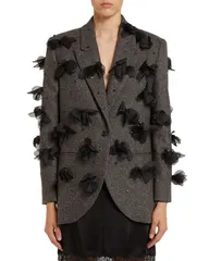 マレーラ レディース アウター ジャケット・ブルゾン Marella Showstopper Dark Brown Jacket Dark Brown ブラウンのサムネイル