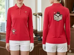 100 SNOOPY ゴルフ カラーTシャツ