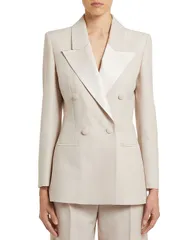 マレーラ レディース アウター ジャケット・ブルゾン ブレザー Marellassoluto Ivory Blazer Ivory アイボリーのサムネイル