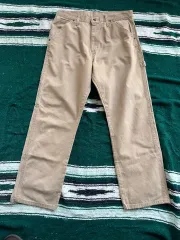 ヴィンテージ ラングラー ワークパンツ 32in