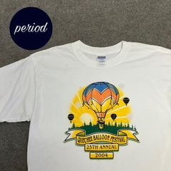 P3182 00s GILDAN クイーチーバルーンフェスティバル　Tシャツ