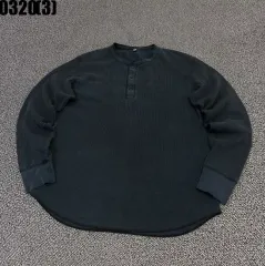 UNIQLO ワッフル 長袖Tシャツ L