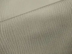 平和屋着物■上質な色無地　杢目地紋　桔梗鼠色　正絹　逸品　CABD9864ze