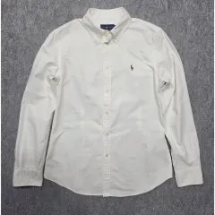 ポロ ラルフローレン スリムフィット マルチポニー オックスフォードシャツ M
