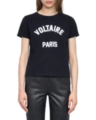 ザディグ エ ヴォルテール レディース トップス Tシャツ Zadig Voltaire Paris Tee Black ブラックのサムネイル