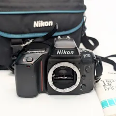 Nikon F70 レンズ付 28-80mm 未確認 Yahoo!オークション - 「nikon f70」フィルムカメラ (カメラ、光学機器