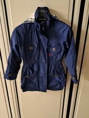 ポロ ラルフローレン ネイビー ウィンドブレーカー ジャケット 120