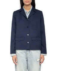 ザディグ エ ヴォルテール レディース アウター ジャケット・ブルゾン Zadig Voltaire Lara Tailleur Jacket Encreのサムネイル