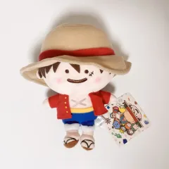 ONE PIECE ルフィ U ルー ト ぬいぐるみ