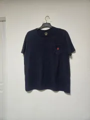 ポロラルフローレン 105号 半袖Tシャツ ネイビー色
