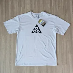 US S 新品) NIKE ACG ドライフィット Tシャツ 白 実寸 M 100