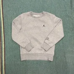 (130) NIKE ジョーダン キッズ 子供 起毛 スウェット 長袖Tシャツ