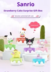 サンリオキャラクターズ ケーキ サプライズ フィギュア