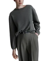 マレーラ レディース アウター ニット・セーター Marella Nanti Olive Sweater Olive オリーブのサムネイル