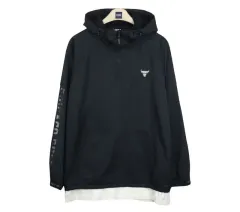 20371 NBA シカゴ・ブルズ 防風 フードTシャツ 105 スウェット ブランド古着