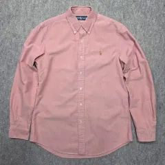 ポロラルフローレン マルチポニー ヴィンテージ オックスフォード シャツ M