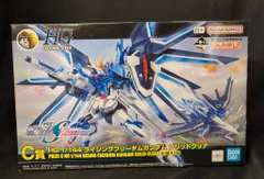 BANDAI SPIRITS 一番くじ 機動戦士ガンダム ガンプラ 2024 C賞 ライジングフリーダムガンダム ソリッドクリア 1/144 HG