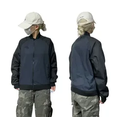 ナイキ ネイビー ウィンドブレーカー ジャケット M