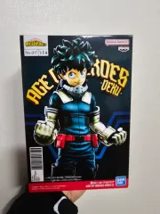 僕のヒーローアカデミア ヒロアカ 緑谷出久 デク フィギュア エイジ オブ ヒーローズ