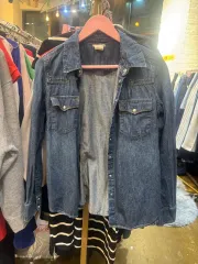 リーバイス デニムシャツ ウォッシュ ヴィンテージ スタイル