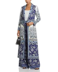 アリスアンドオリビア レディース アウター ジャケット・ブルゾン マキシ Alice and Olivia Macey Maxi Jacket Forevermoreのサムネイル