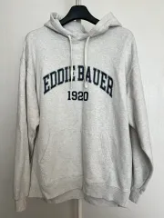 EDDIE BAUER(エディー・バウアー) ビックロゴ フーディー (XL)