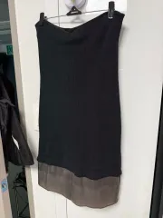 toga pulla pvc ツーウェイ スカート