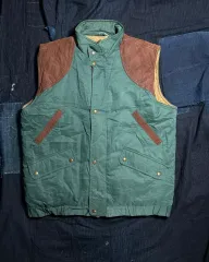 80-90s EDDIE BAUER(エディー・バウアー) グースダウン アウトドア ベスト L