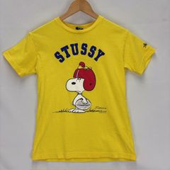 ステューシー stussy150 ②スヌーピーコラボ スケートsk8黒 Tシャツ