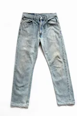 00年代 リーバイス 505 ウォッシュ デニム 34