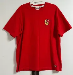 DICKIES レッド 半袖Tシャツ L