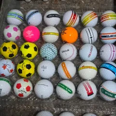 人気ボール ロストボール ゴルフボール 49個 まとめ Volvik Vista トゥー コン 